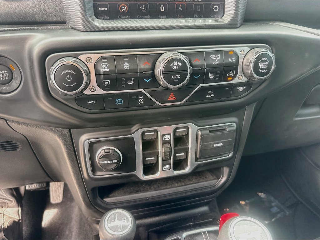 Certified 2023 Jeep Wrangler Unlimited Sahara w/ Cold Weather Group AWD/4WD image 17