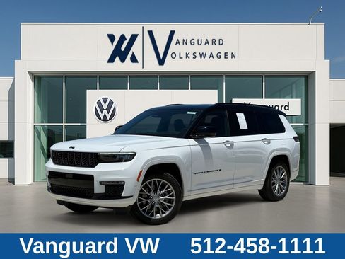 Used 2025 Jeep Grand Cherokee L Summit w/ Obsidian Package AWD/4WD image 1