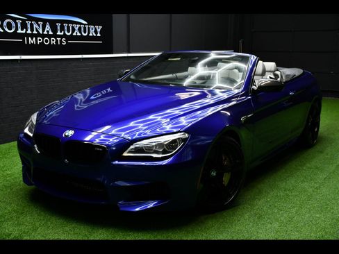 Used 2017 BMW M6 Convertible RWD image 1