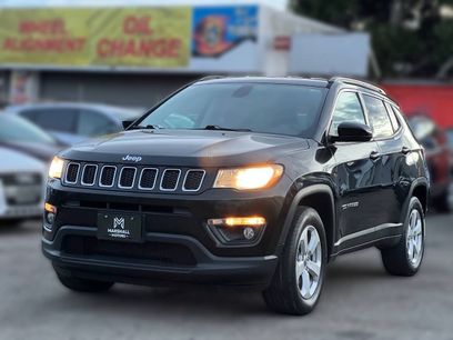 Used 2019 Jeep Compass Latitude