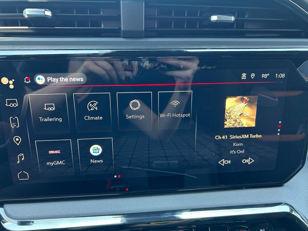 New 2026 GMC Sierra 1500 AT4 w/ AT4 Premium Package AWD/4WD image 34
