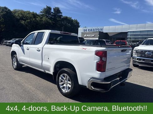 Used 2023 Chevrolet Silverado 1500 LT AWD/4WD image 3