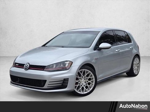 Used 2015 Volkswagen GTI S w/ Lighting Package (SEL) FWD image 1
