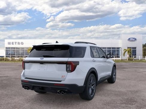 New 2026 Ford Explorer ST w/ Sun And Sound Package RWD image 8