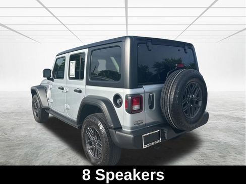 Used 2024 Jeep Wrangler Unlimited Sport AWD/4WD image 7