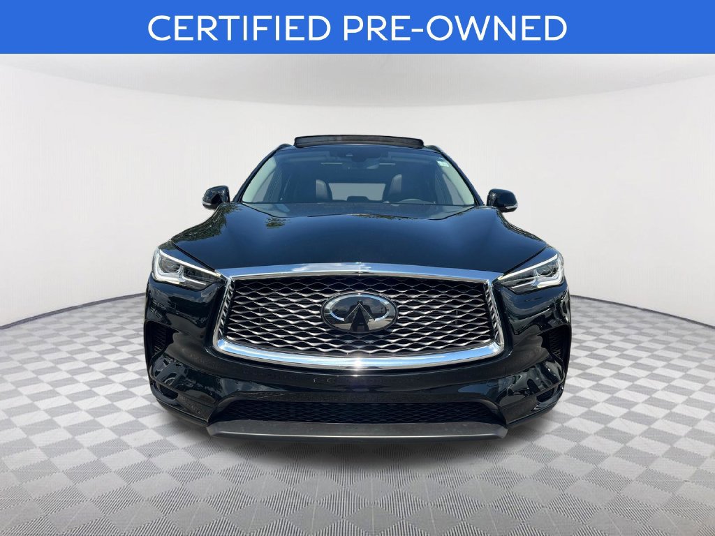 Certified 2025 INFINITI QX50 Luxe AWD/4WD image 2