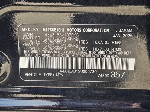 Used 2025 Mitsubishi Outlander Sport AWD image 33