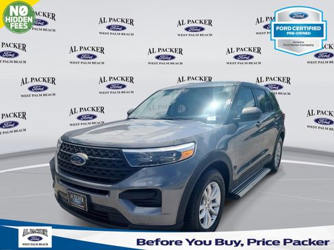 Certified 2021 Ford Explorer 2WD image 1