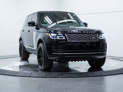 Used 2021 Land Rover Range Rover Westminster Edition