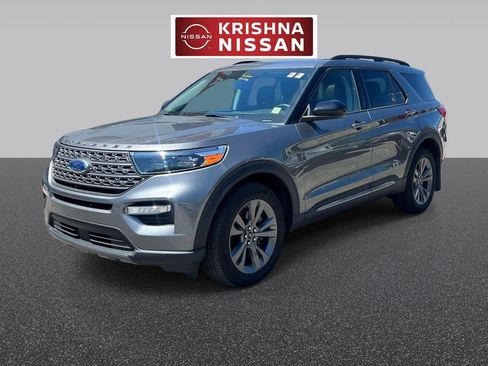 Used 2023 Ford Explorer XLT w/ Equipment Group 202A AWD/4WD image 2