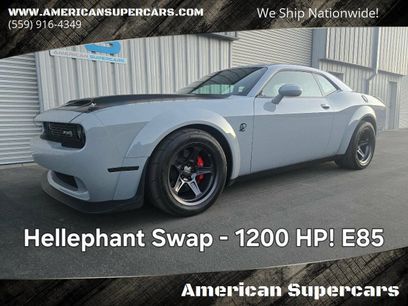 Used 2022 Dodge Challenger SRT Super Stock