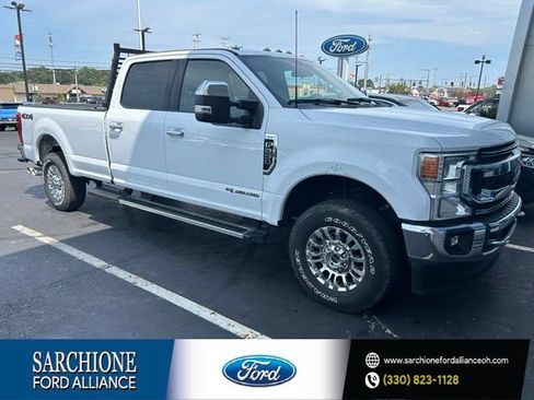 Used 2022 Ford F250 XLT w/ XLT Premium Package AWD/4WD image 1