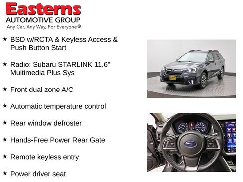 Used 2021 Subaru Outback Premium AWD/4WD image 11