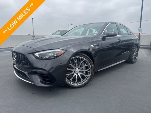 Used 2024 Mercedes-Benz C 36 AMG S image 1