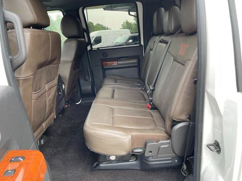 Used 2015 Ford F350 King Ranch w/ FX4 Off-Road Package AWD/4WD image 23