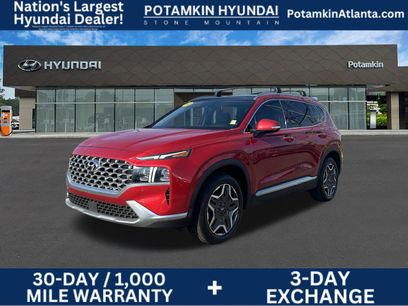 Used 2022 Hyundai Santa Fe Limited