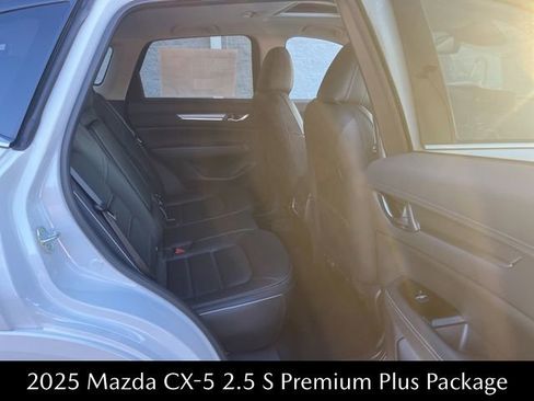 New 2025 MAZDA CX-5 AWD 2.5 S w/ Premium Plus Pkg image 27