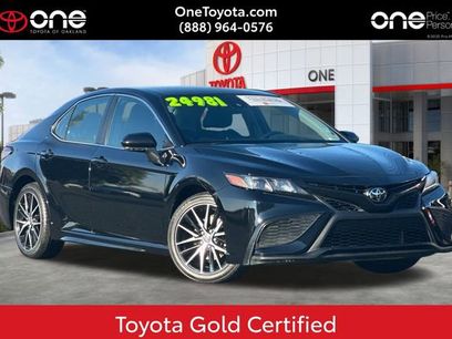 Certified 2024 Toyota Camry SE