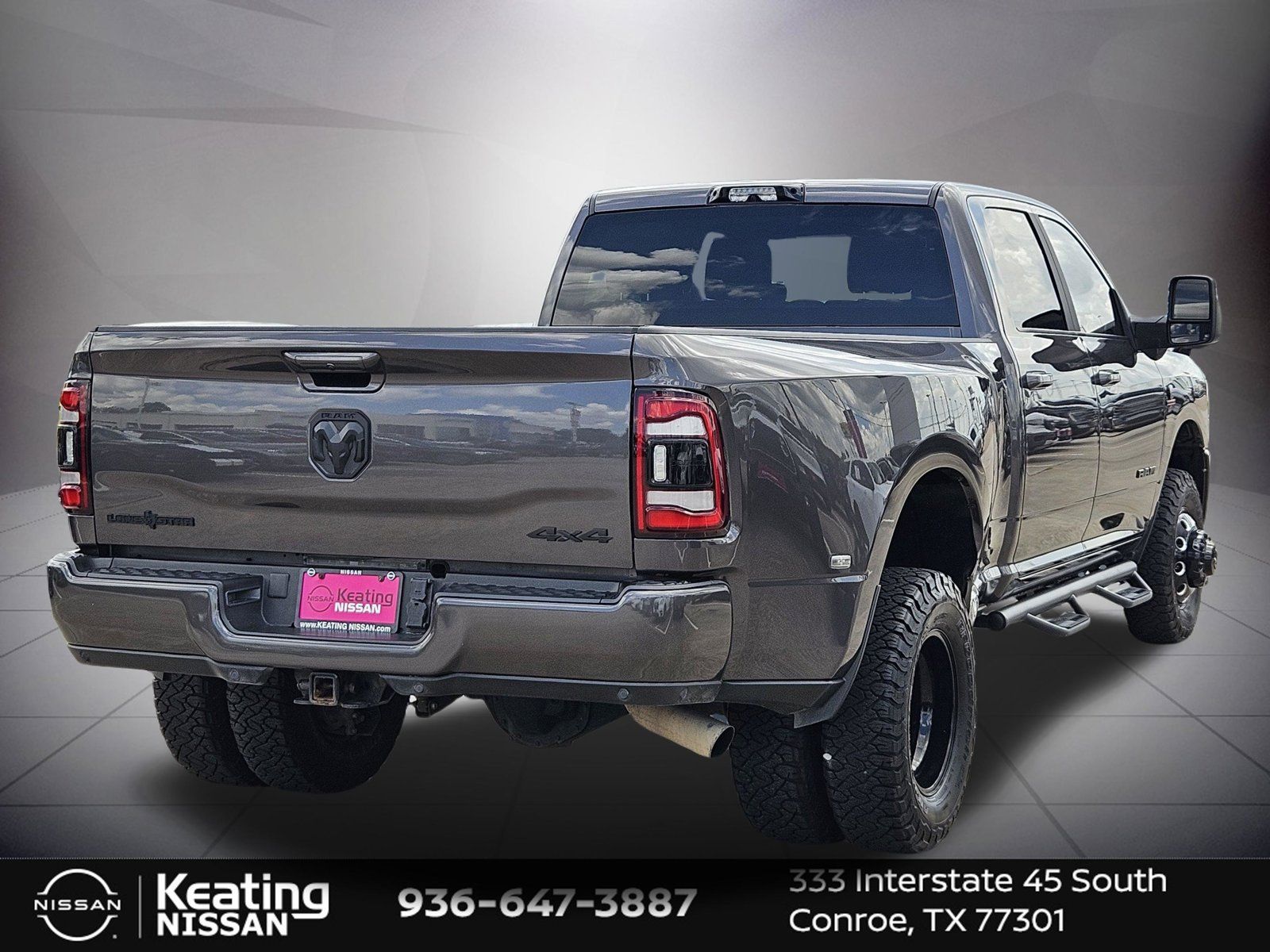 Used 2024 RAM 3500 Lone Star w/ Night Edition AWD/4WD image 8