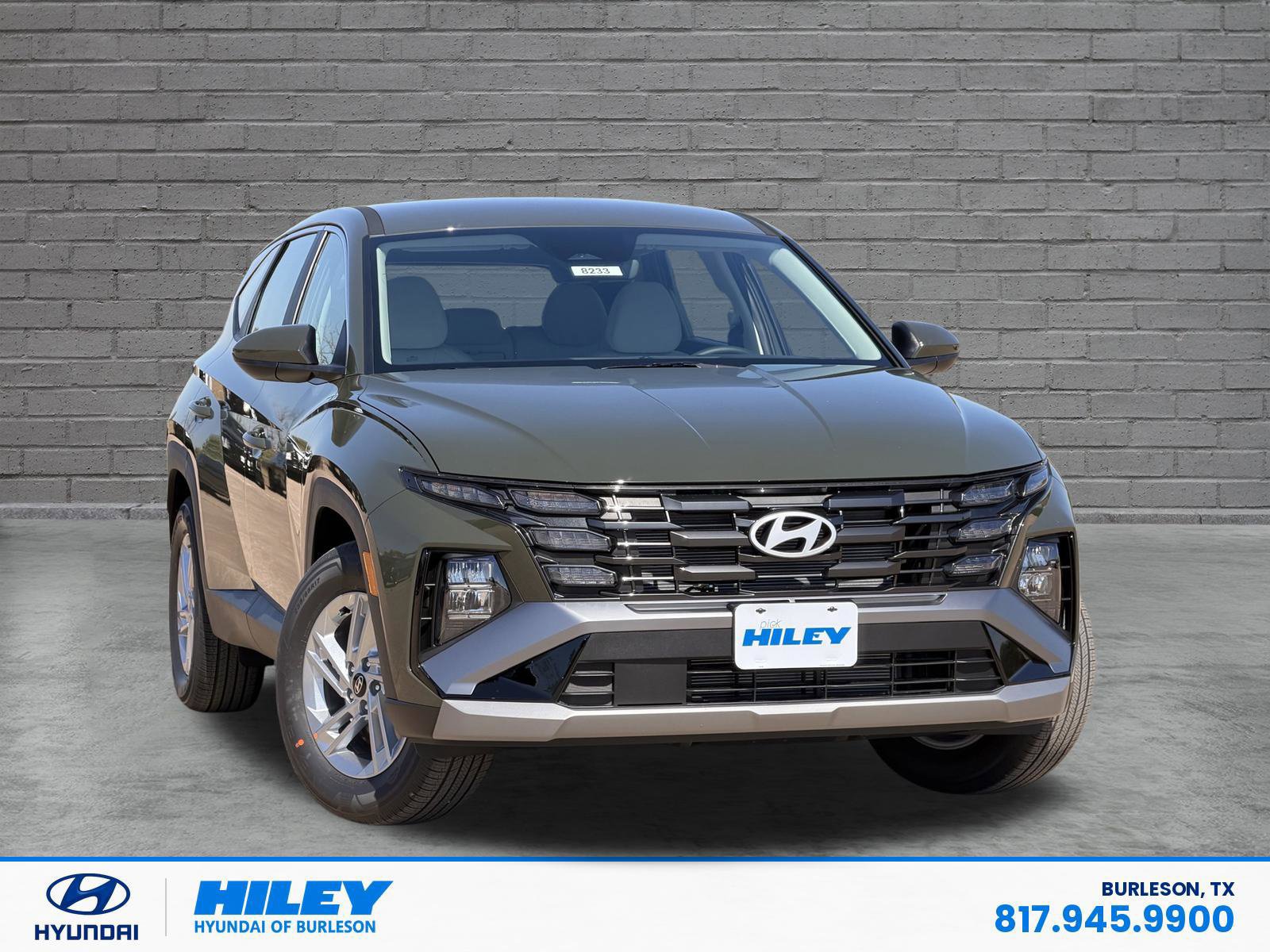 Certified 2026 Hyundai Tucson SE FWD image 2