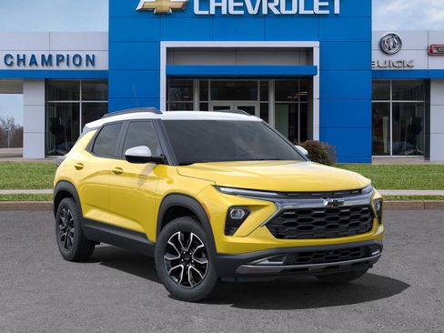 New 2025 Chevrolet TrailBlazer ACTIV w/ Convenience Package FWD image 7