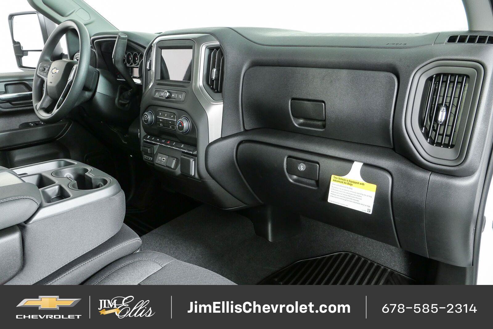 New 2026 Chevrolet Silverado 2500 Custom w/ Custom Value Package AWD/4WD image 21