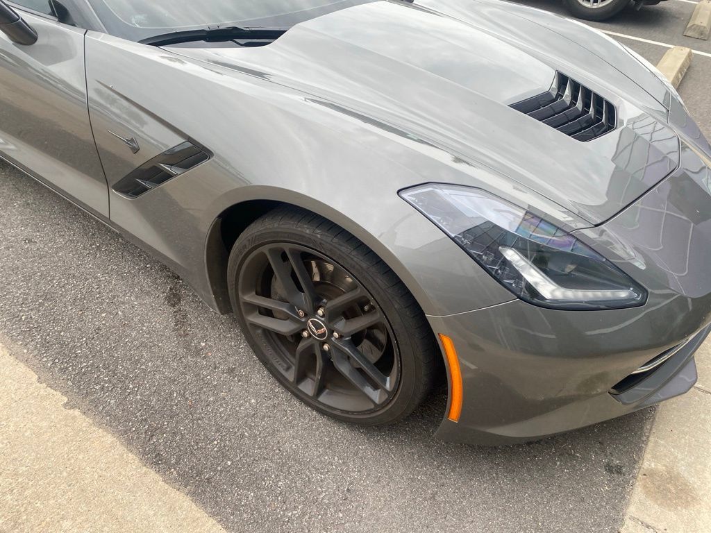 Used 2015 Chevrolet Corvette Stingray Coupe w/ 3LT Preferred Equipment Group RWD image 13