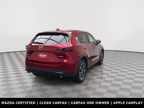 Used 2023 MAZDA CX-5 AWD 2.5 S w/ Premium Package image 39