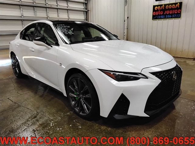 Used 2024 Lexus IS 350 F Sport w/ Memory Package AWD/4WD image 1