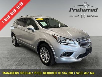 Used 2017 Buick Envision Essence