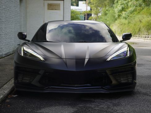 Used 2023 Chevrolet Corvette Stingray Preferred Cpe w/ Z51 Performance Package RWD image 11