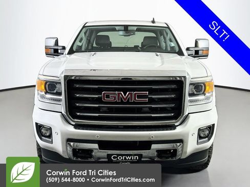 Used 2016 GMC Sierra 3500 SLT AWD/4WD image 3