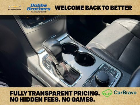 Used 2018 Jeep Grand Cherokee Trailhawk w/ Trailhawk Luxury Group AWD/4WD image 27