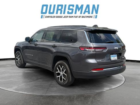 Used 2024 Jeep Grand Cherokee L Limited AWD/4WD image 4