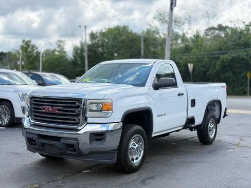Used 2015 GMC Sierra 2500 2WD Regular Cab w/ Sierra Convenience Package image 4