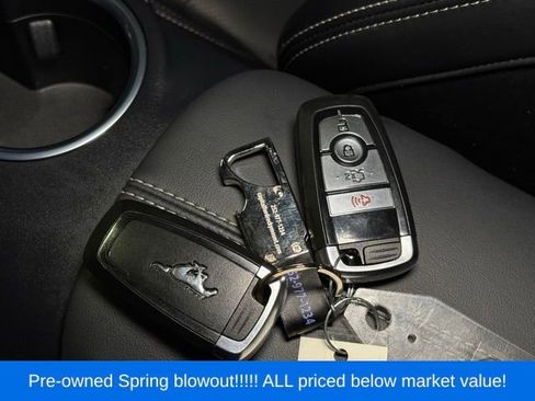 Used 2024 Ford Mustang GT Premium w/ Mustang Nite Pony Package RWD image 27