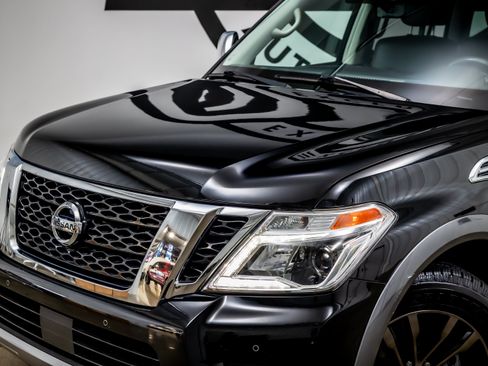 Used 2018 Nissan Armada Platinum w/ Captain Seat Package RWD image 21
