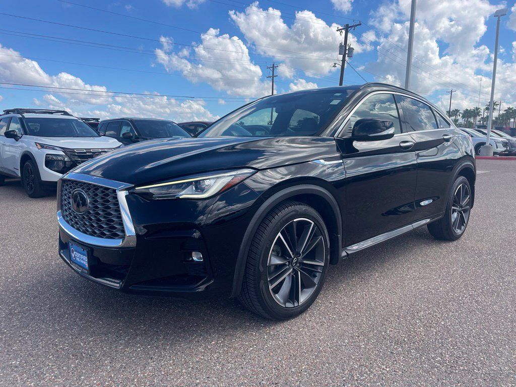Used 2023 INFINITI QX55 Luxe w/ Cargo Package AWD/4WD image 3