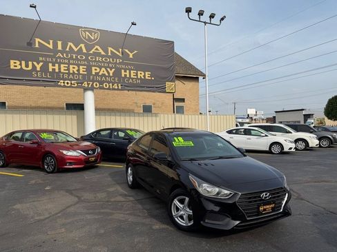 Used 2018 Hyundai Accent SE FWD image 1