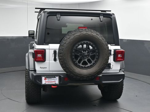 Used 2021 Jeep Wrangler Unlimited Rubicon w/ Xtreme Recon 35" Tire Package image 7