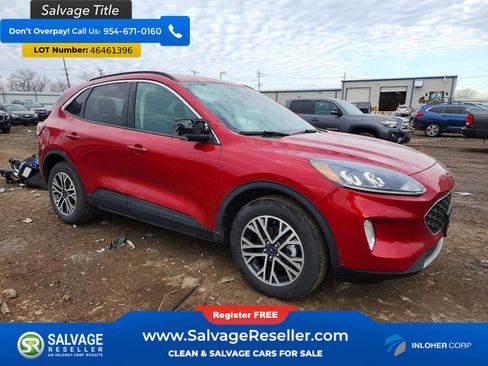 Used 2020 Ford Escape SEL image 5
