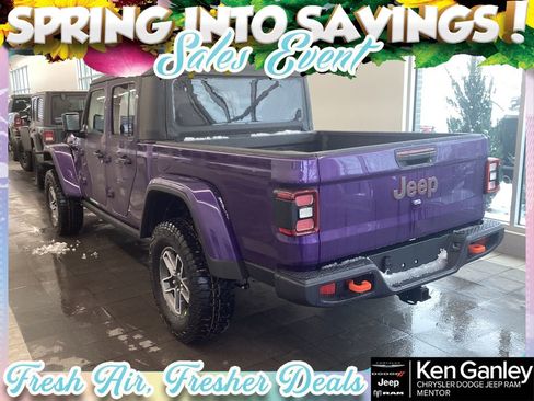 New 2026 Jeep Gladiator Mojave AWD/4WD image 5