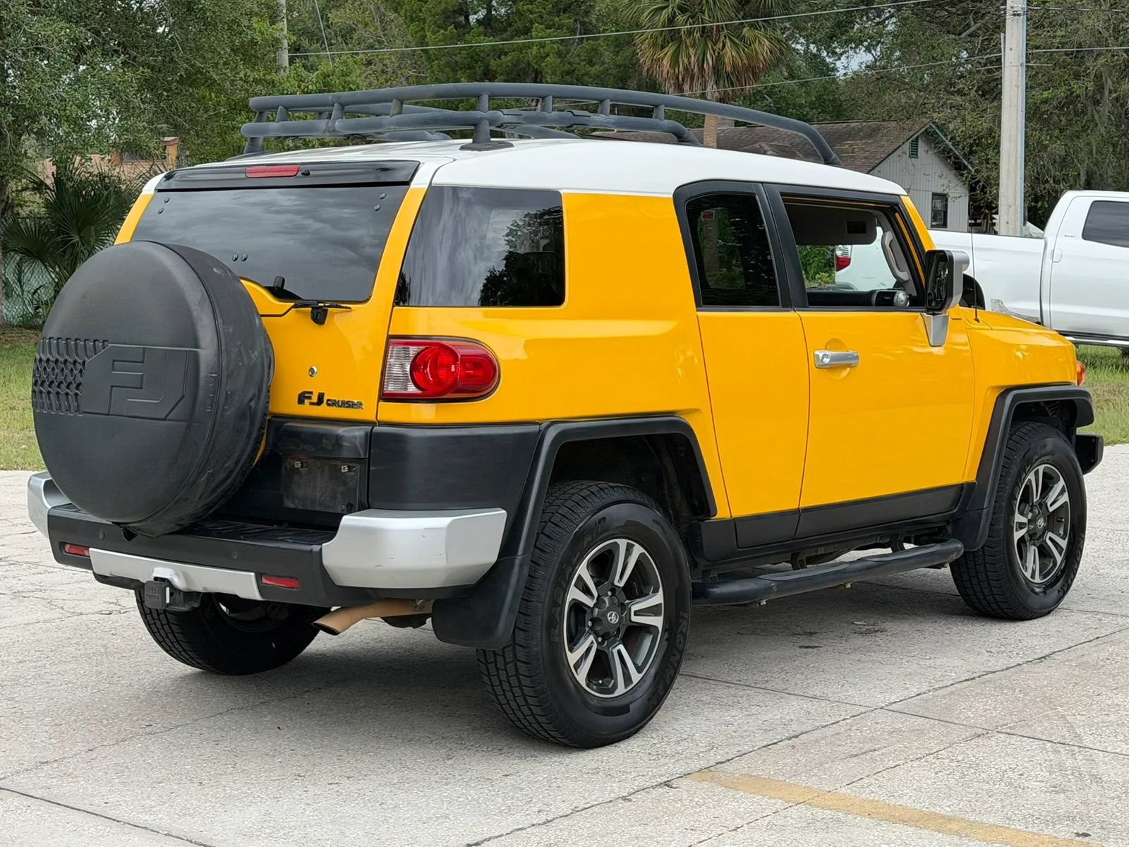 Used 2008 Toyota FJ Cruiser 4WD image 4