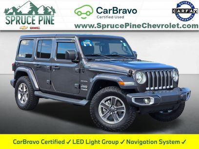 Used 2018 Jeep Wrangler Unlimited Sahara w/ LED Lighting Group