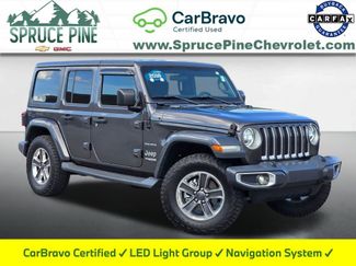 Used 2018 Jeep Wrangler Unlimited Sahara w/ LED Lighting Group AWD/4WD 360° Tour