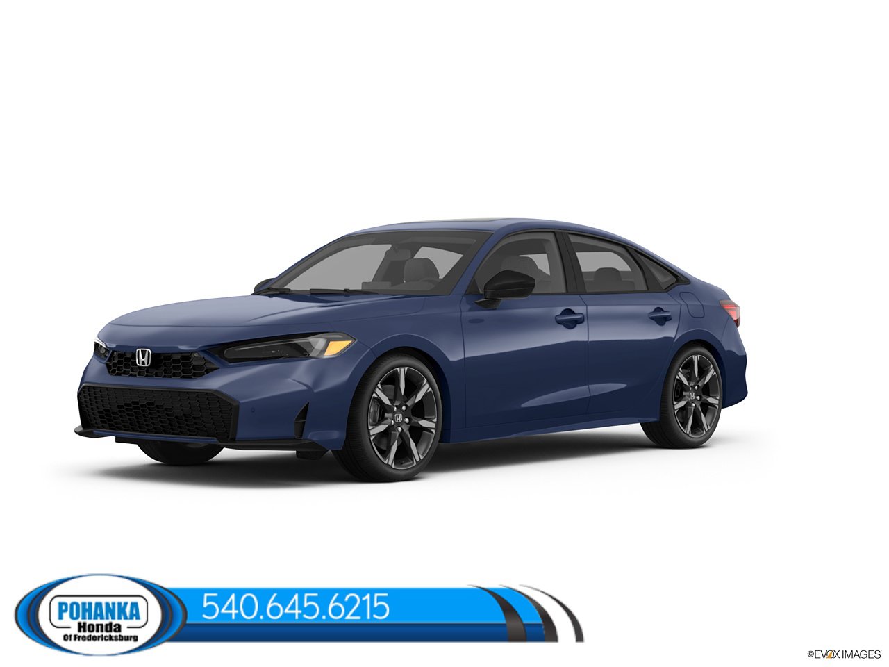 New 2026 Honda Civic Sport Touring image 1