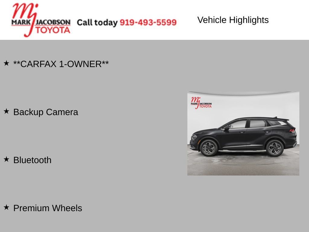 Used 2025 Kia Sportage LX FWD image 6