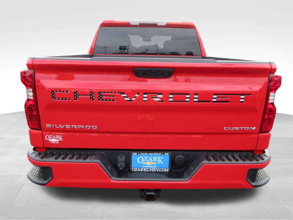 Certified 2022 Chevrolet Silverado 1500 Custom AWD/4WD image 4