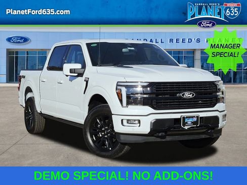New 2025 Ford F150 Platinum w/ Equipment Group 702A High AWD/4WD image 1