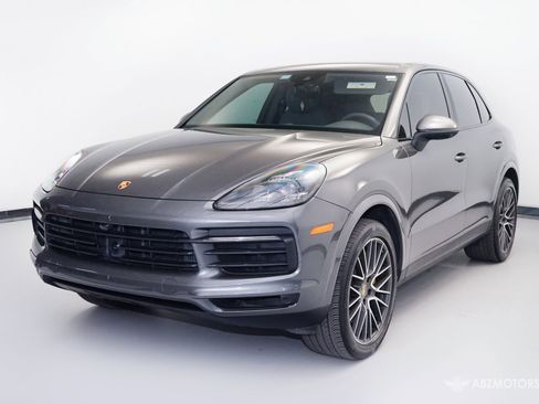 Used 2020 Porsche Cayenne S AWD/4WD image 2
